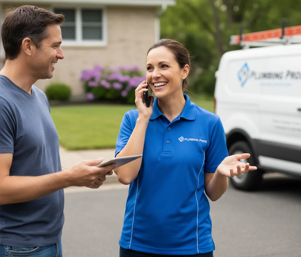 Grant Plumbing customer support in Sugar Grove